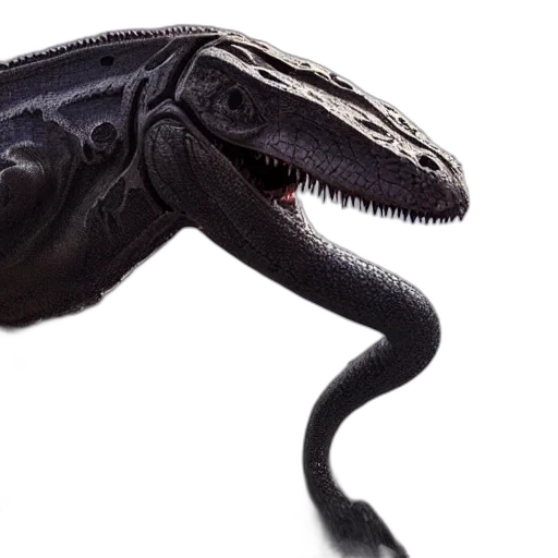 dragon, creature, animal, staff transparent PNG cut-out