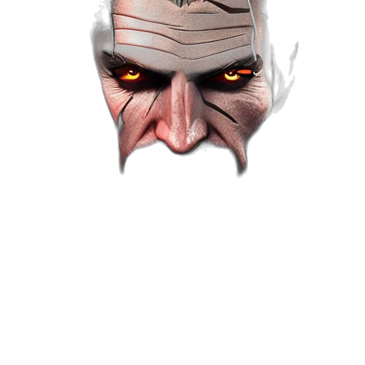 mask, face, comic book art, concept art transparent PNG cut-out