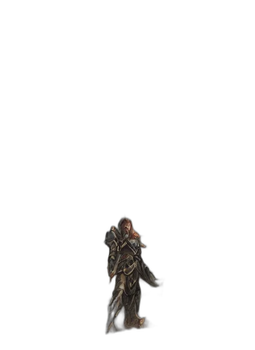 sword, weapon, staff, jacket transparent PNG cut-out