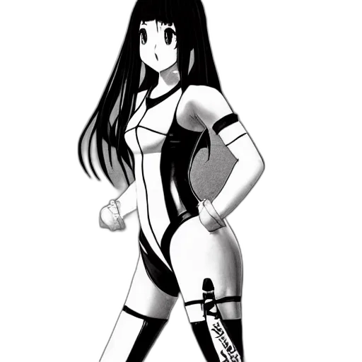 robot, dress, weapon, staff transparent PNG cut-out