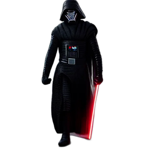 staff, jacket, concept art, 3d render transparent PNG cut-out