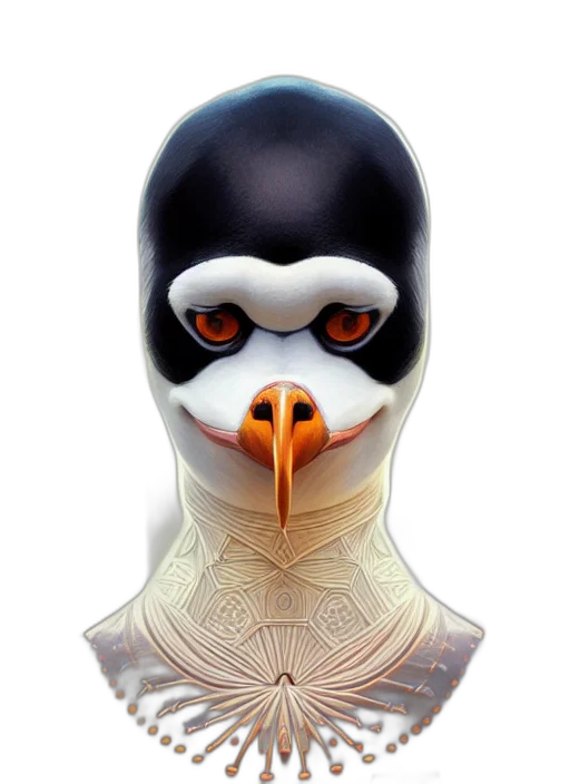 mask, animal, face, creature transparent PNG cut-out