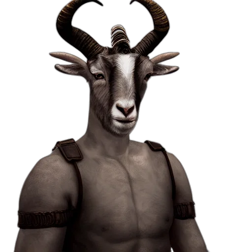 mask, animal, creature, staff transparent PNG cut-out