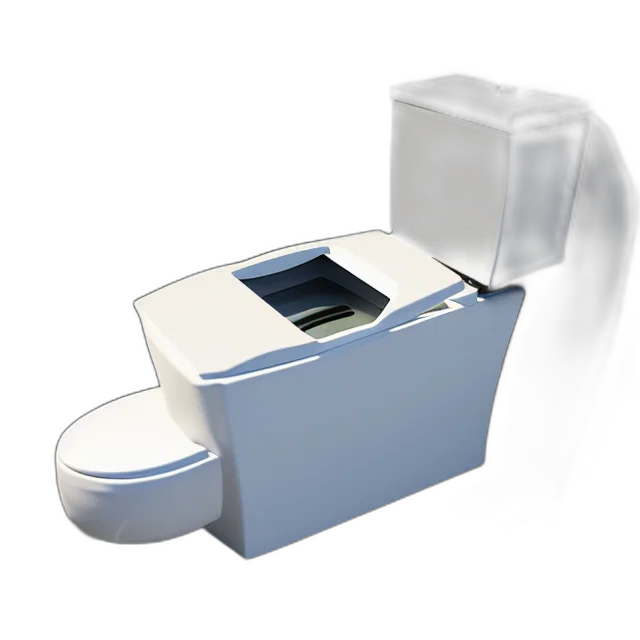 robot, furniture, 3d render, gaming transparent PNG cut-out