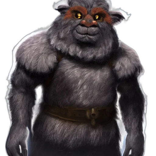animal, staff, creature, concept art transparent PNG cut-out