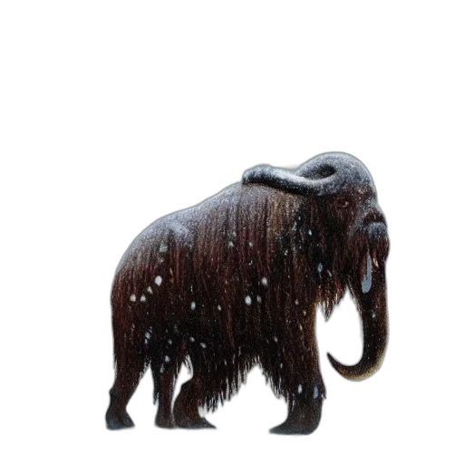 animal, creature, staff, hair transparent PNG cut-out