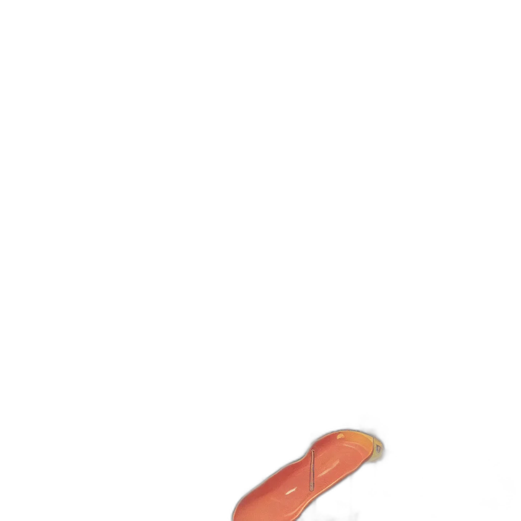 staff, weapon, hair, shoes transparent PNG cut-out