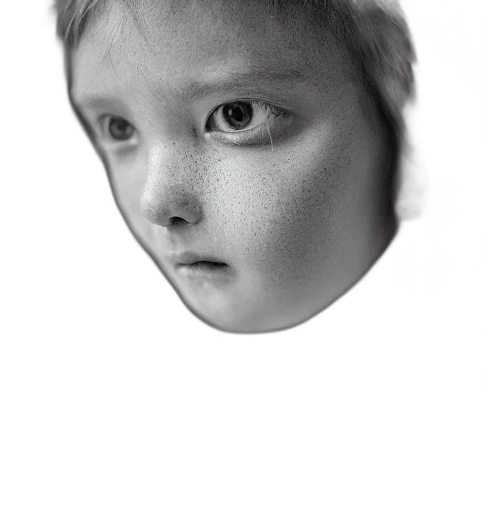 face, mask, robot, creature transparent PNG cut-out