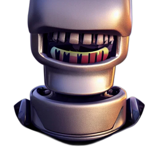 robot, face, staff, mask transparent PNG cut-out