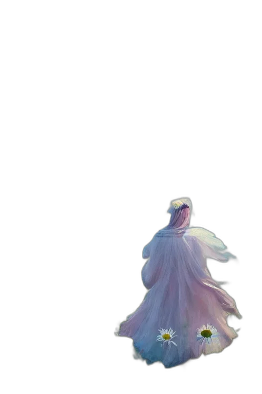 dress, hat, crown, creature transparent PNG cut-out