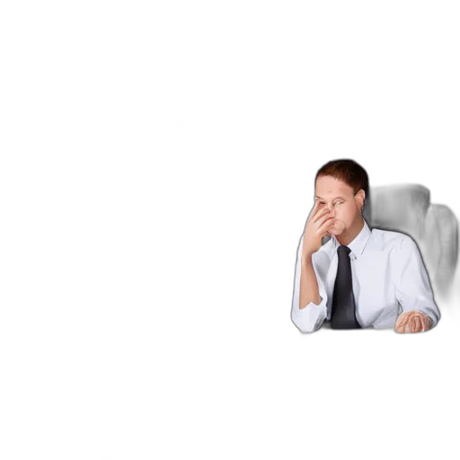 furniture, face, staff, jacket transparent PNG cut-out