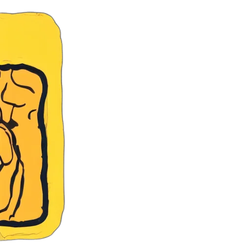 jacket, concept art, golden, shock transparent PNG cut-out