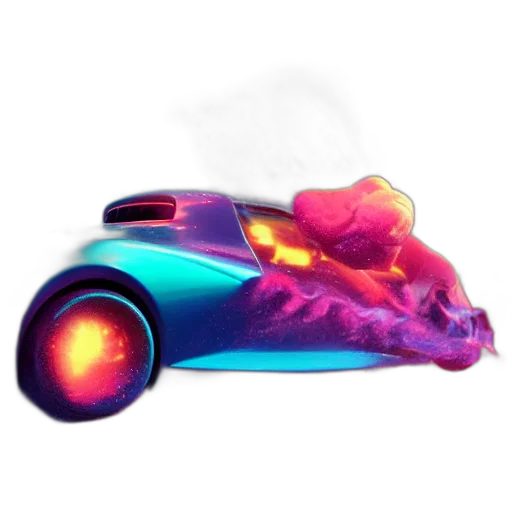 car, shoes, weapon, concept art transparent PNG cut-out