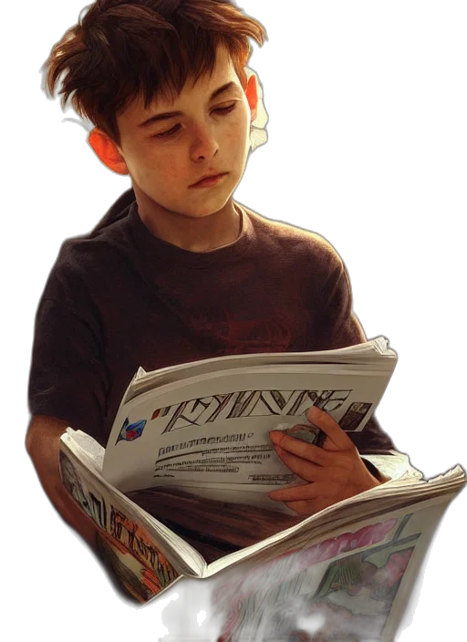 photorealistic, 3d render, comic book art, concept art transparent PNG cut-out