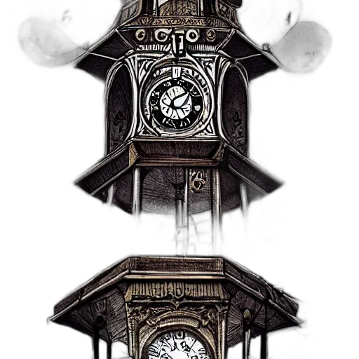 concept art, fantasy art, 3d render, photorealistic transparent PNG cut-out