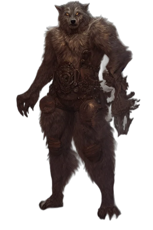 creature, animal, staff, mask transparent PNG cut-out