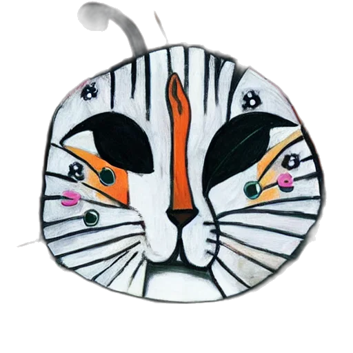 jewelry, mask, flower, cat transparent PNG cut-out