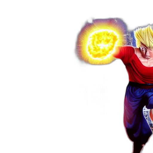 concept art, comic book art, 3d render, anime transparent PNG cut-out
