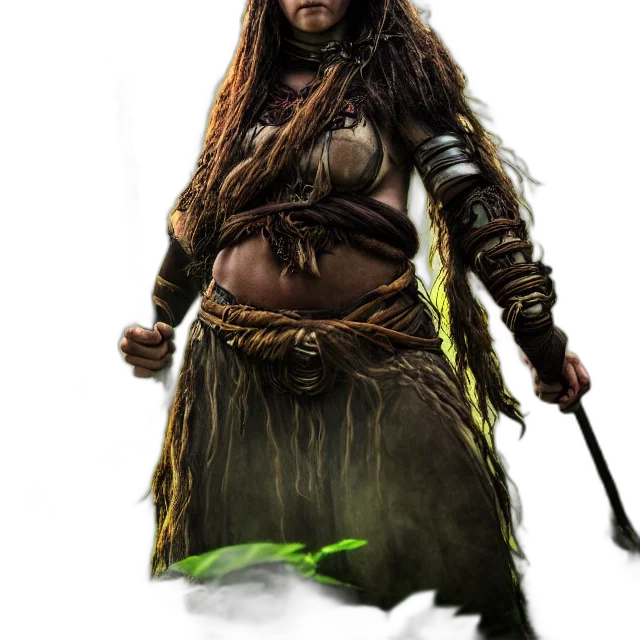 staff, concept art, fantasy art, comic book art transparent PNG cut-out