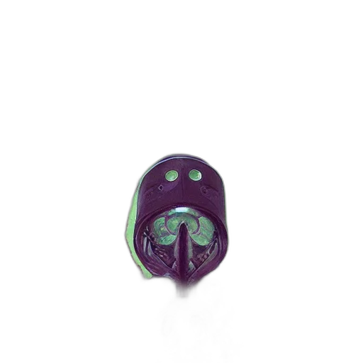 mask, jewelry, creature, face transparent PNG cut-out