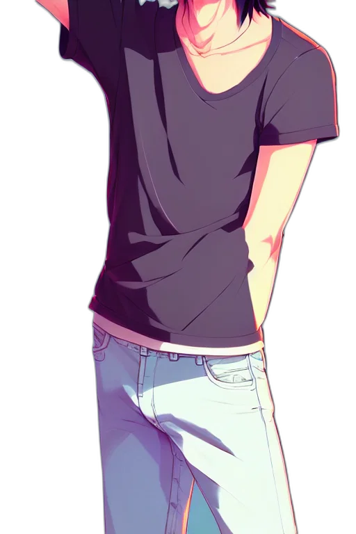 staff, face, cartoon, anime transparent PNG cut-out