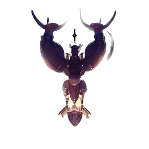 dragon, crown, staff, creature transparent PNG cut-out