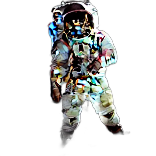 robot, jacket, staff, mask transparent PNG cut-out