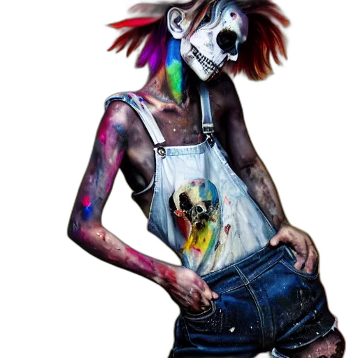 mask, dress, creature, animal transparent PNG cut-out