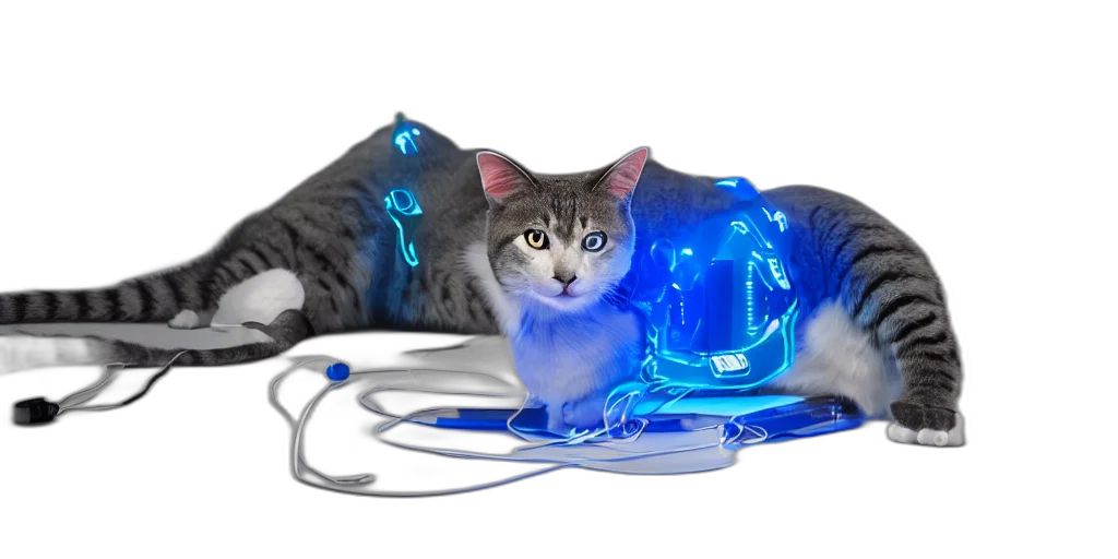 staff, animal, robot, creature transparent PNG cut-out