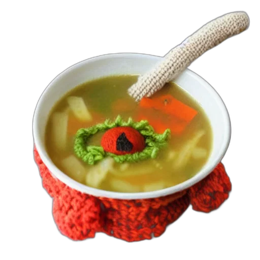 food, 3d render, photorealistic, bowl transparent PNG cut-out