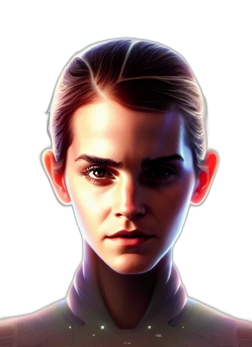 face, robot, staff, mask transparent PNG cut-out