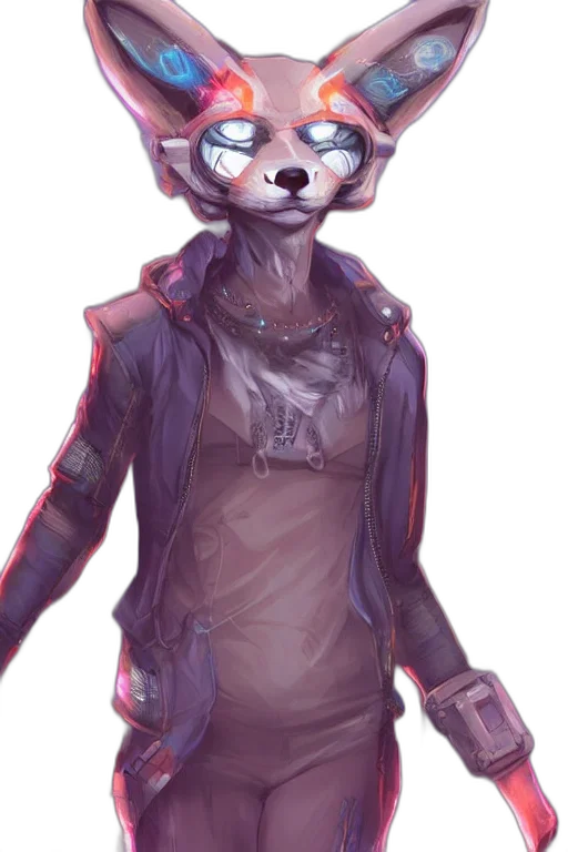 jacket, staff, mask, animal transparent PNG cut-out