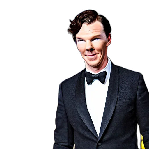 benedict, cumberbatch, egg, highly transparent PNG cut-out