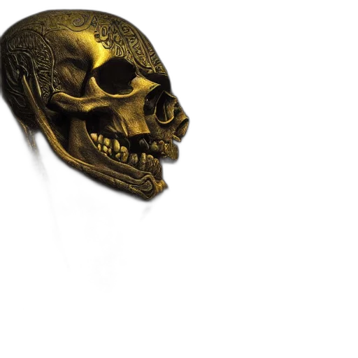 mask, jewelry, crown, weapon transparent PNG cut-out