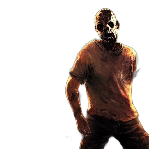 mask, concept art, comic book art, 3d render transparent PNG cut-out