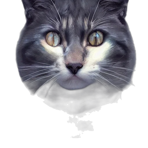 animal, face, creature, staff transparent PNG cut-out