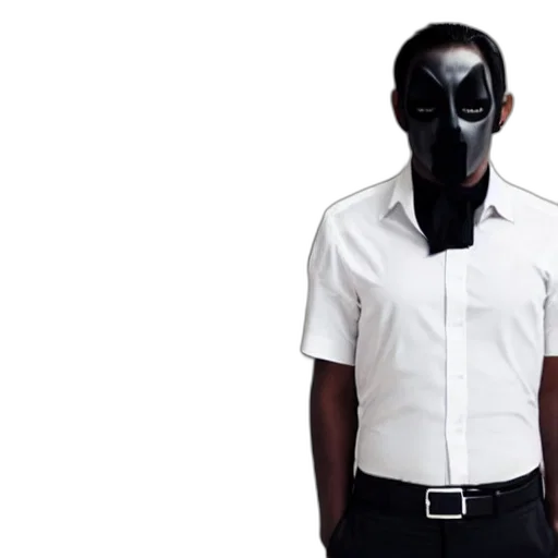 mask, face, jacket, animal transparent PNG cut-out