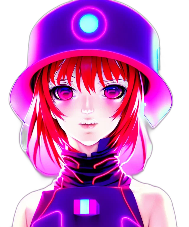 hat, robot, staff, face transparent PNG cut-out