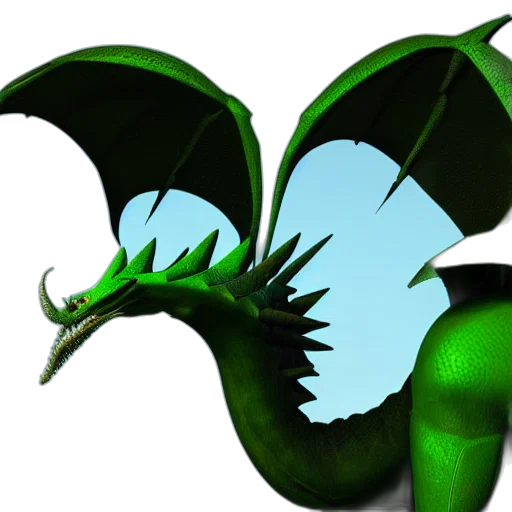 dragon, flower, mask, staff transparent PNG cut-out