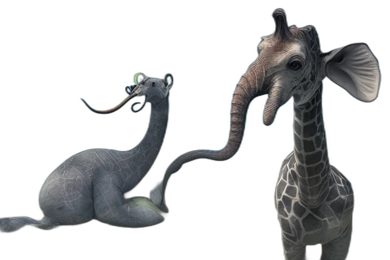 animal, creature, dragon, concept art transparent PNG cut-out