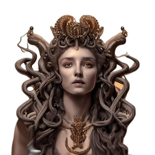 crown, jewelry, hair, face transparent PNG cut-out
