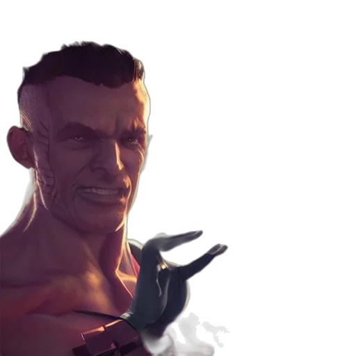 face, sword, dragon, concept art transparent PNG cut-out