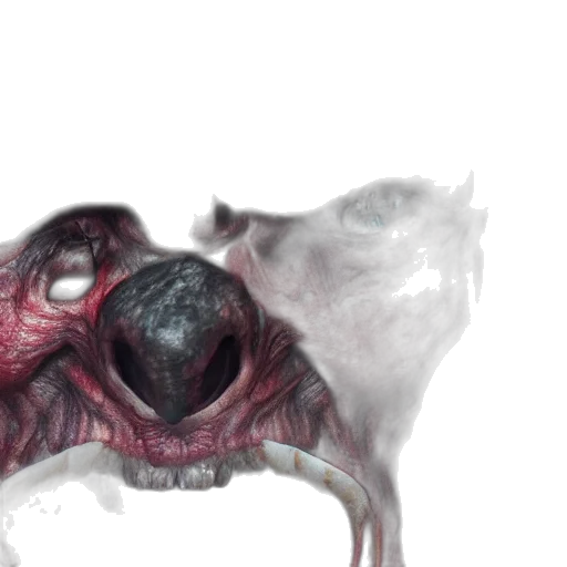 mask, creature, dragon, face transparent PNG cut-out