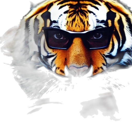 animal, mask, photorealistic, 3d render transparent PNG cut-out