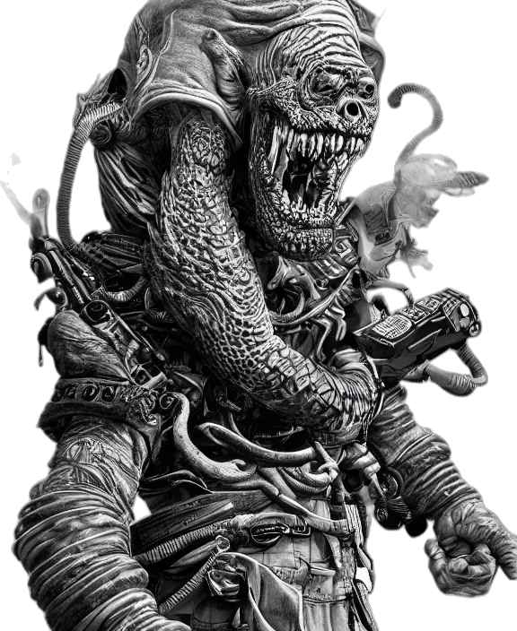 creature, dragon, face, mask transparent PNG cut-out