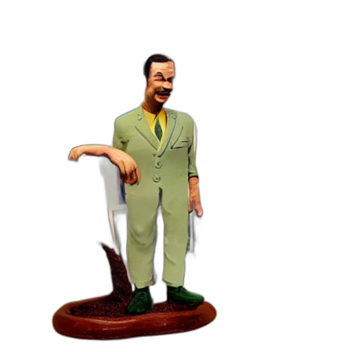 staff, 3d render, concept art, subgenius transparent PNG cut-out