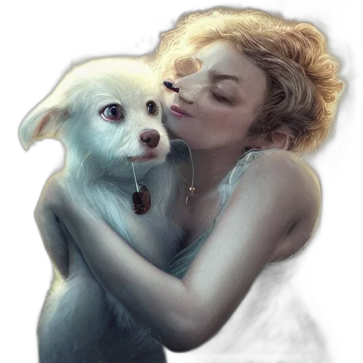 animal, creature, photorealistic, oil painting transparent PNG cut-out