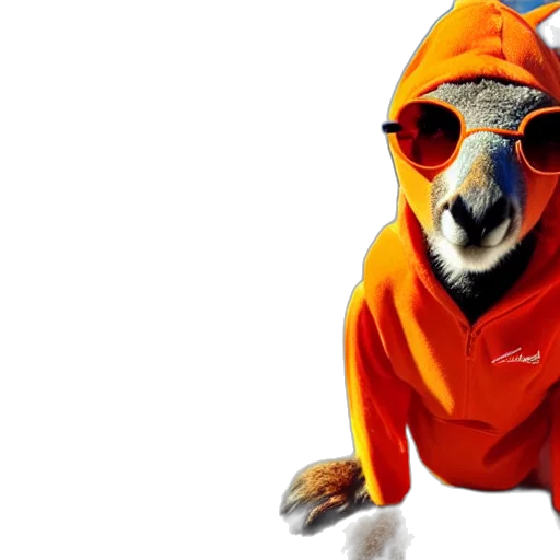 jacket, animal, mask, concept art transparent PNG cut-out