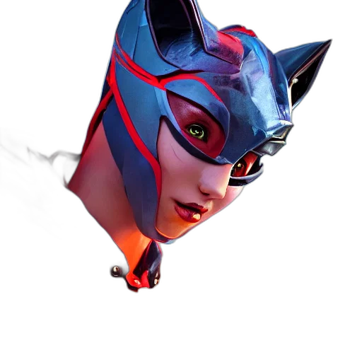 mask, animal, face, creature transparent PNG cut-out