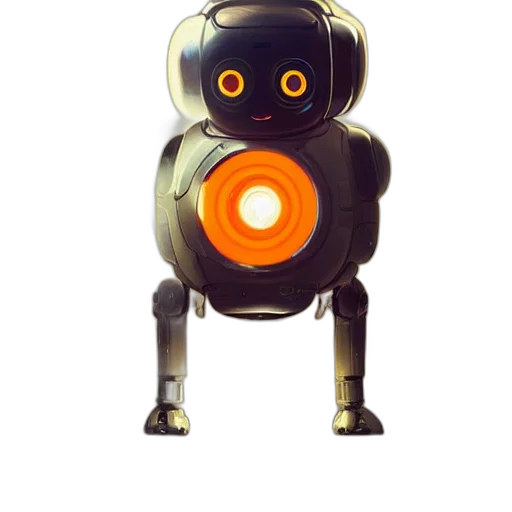 robot, animal, staff, creature transparent PNG cut-out